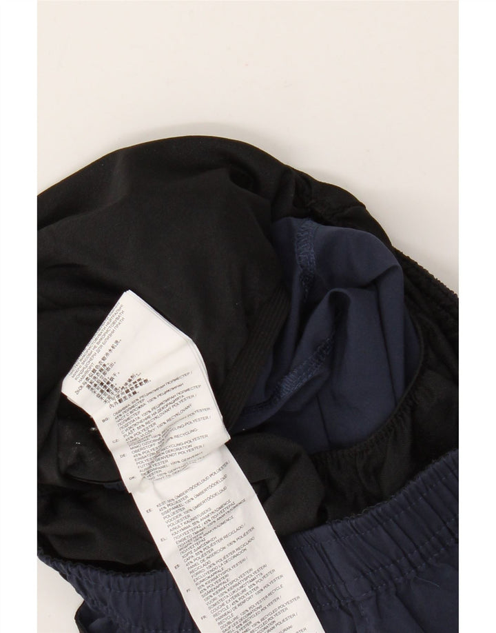 Pantaloni scurți sport New Balance pentru bărbați, poliester mici, albastru