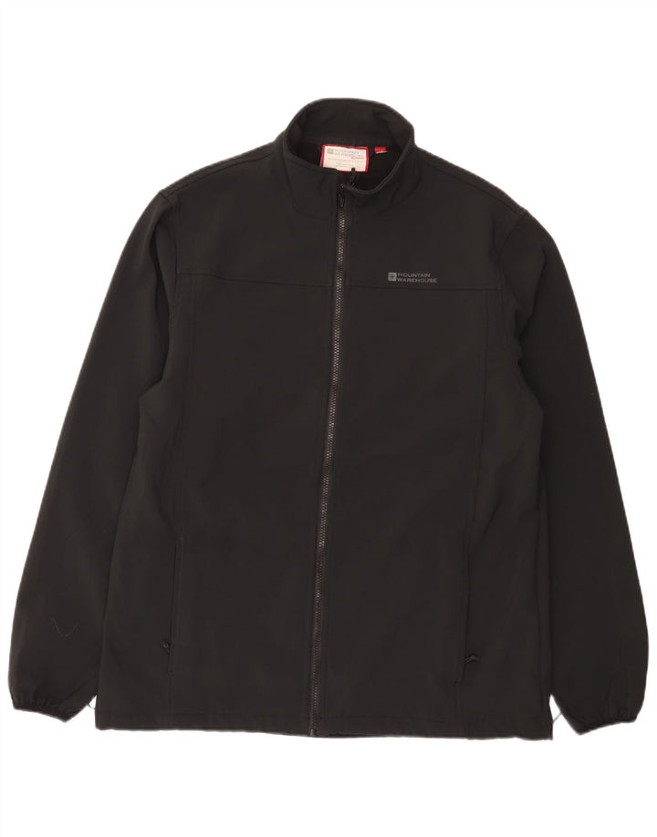Jachetă de trening pentru bărbați Mountain Warehouse, mare, negru, poliester