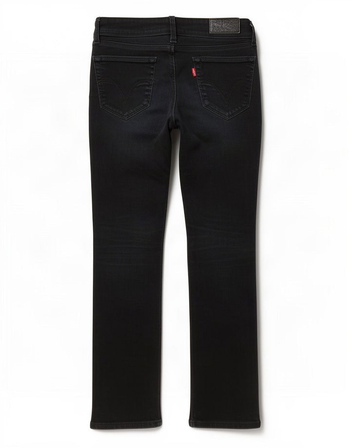 Blugi drepti 470 pentru femei Levi's W28 L28 bumbac bleumarin