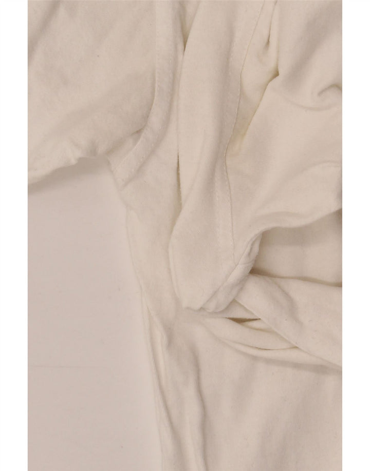 Tricou pentru bărbați Reebok Top Medium White Bumbac