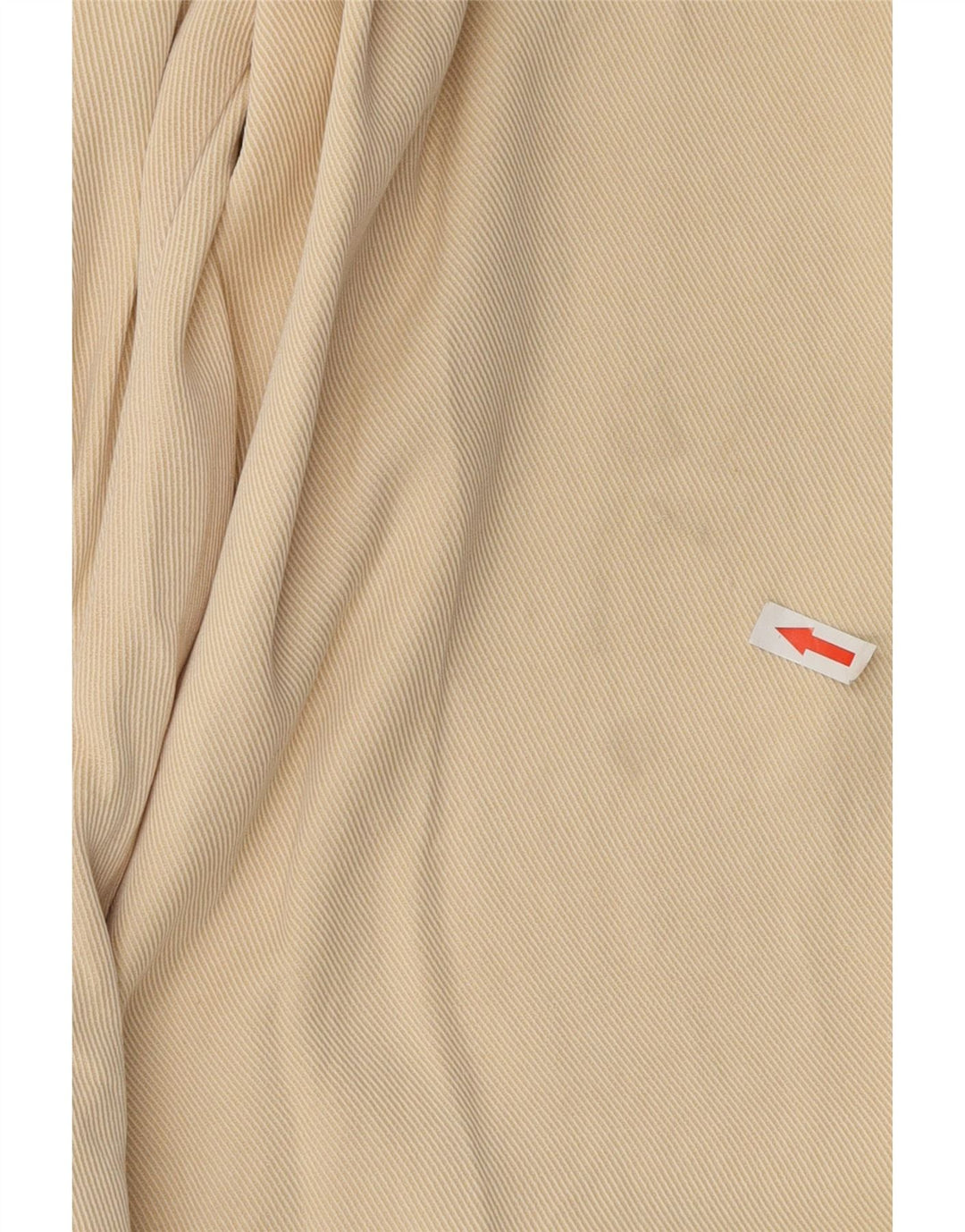 Massimo Dutti Pantaloni Cropped Femei EU 38 Mici L28 L24 Bej Lyocell
