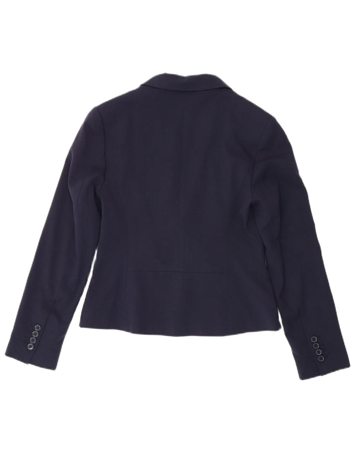 Jachetă pentru femei Marks & Spencer cu 2 nasturi, UK 8, bleumarin, mic