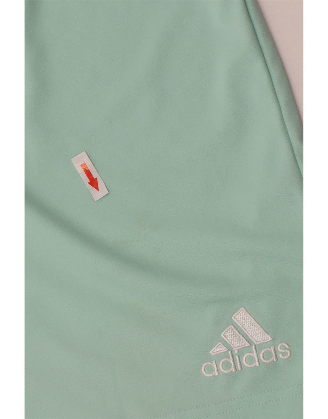 Pantaloni scurți sport Adidas pentru bărbați, poliester mediu verde