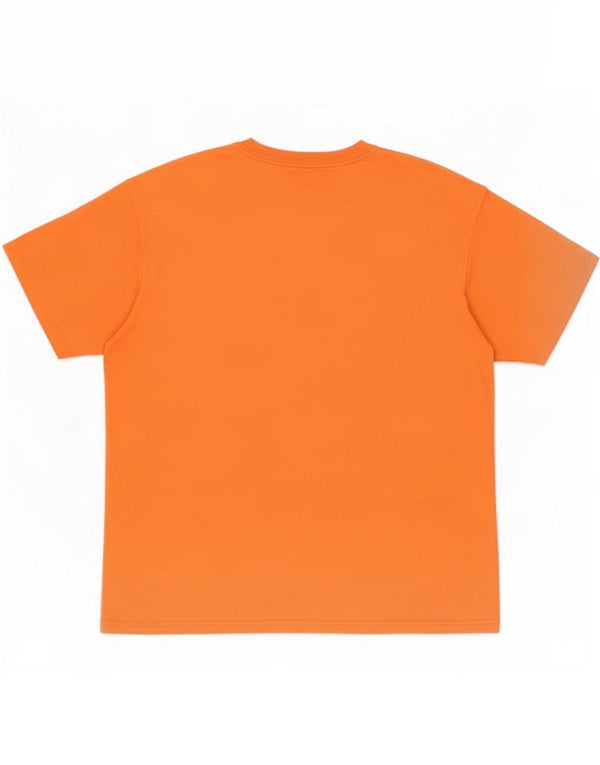 Tricou grafic pentru bărbați Carhartt Top mare din bumbac portocaliu