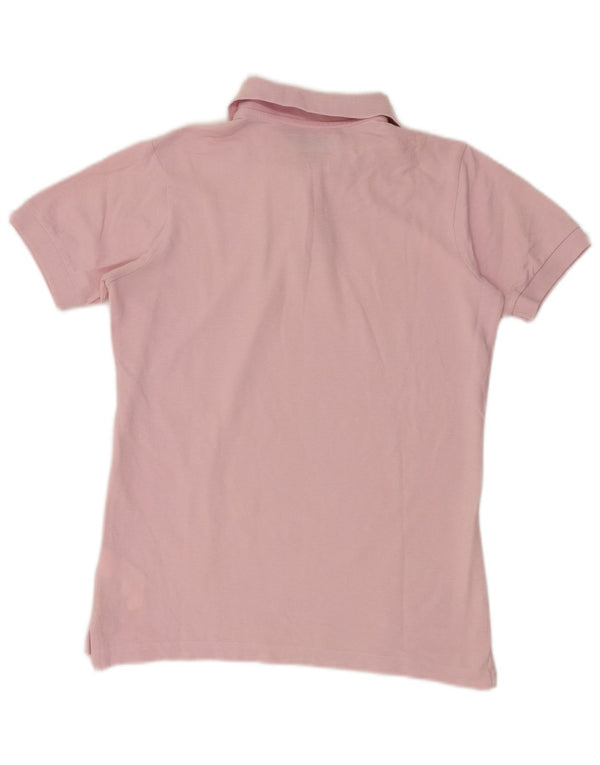 Tricou polo Kappa pentru femei UK 14, mare, roz din bumbac