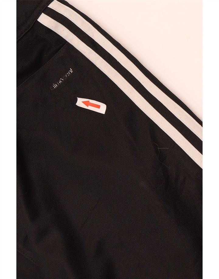 Pantaloni de trening Adidas Climacool pentru femei UK 12/14 Poliester mediu negru