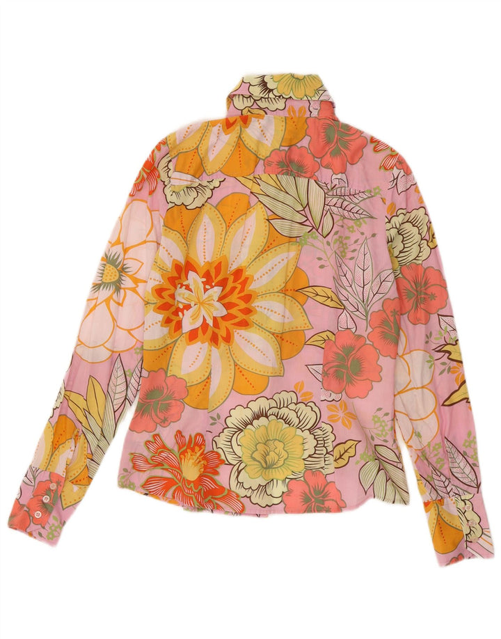 Cămașă Sisley pentru femei UK 12 Medium Multicolor Floral