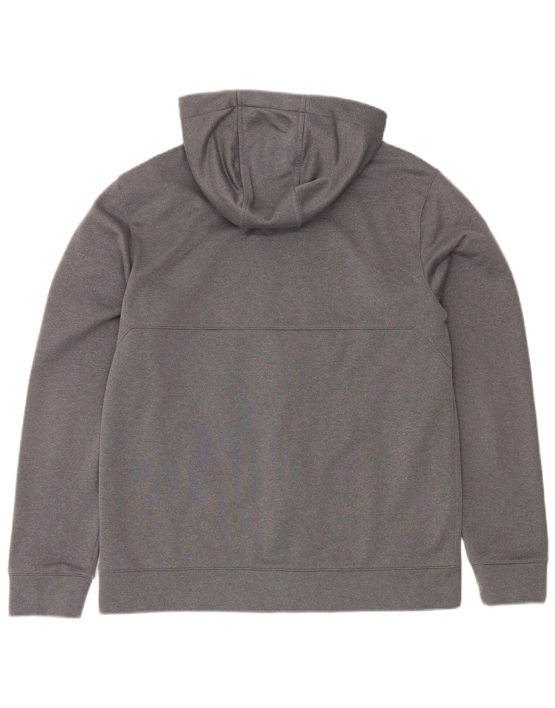 Pulover The North Face pentru bărbați, cu fermoar, poliester, gri mediu
