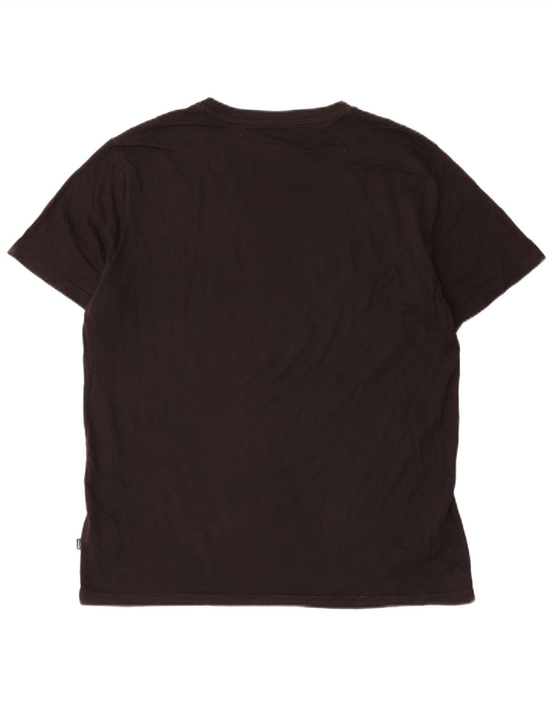 Tricou grafic Puma pentru bărbați Top mediu negru bumbac
