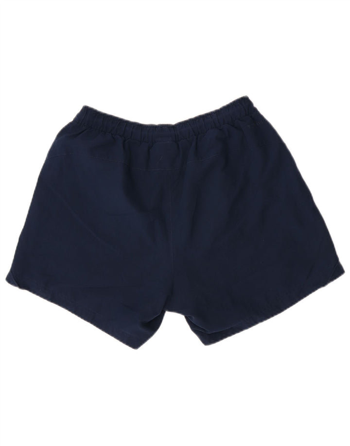 Pantaloni scurți sport adidas Climalite pentru bărbați, poliester mediu albastru