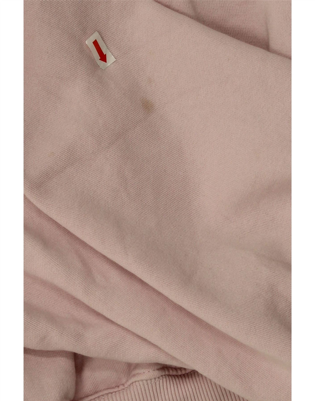 Pulover Oversized Crop pentru Damă Zara UK 14 Bumbac Roz Mediu
