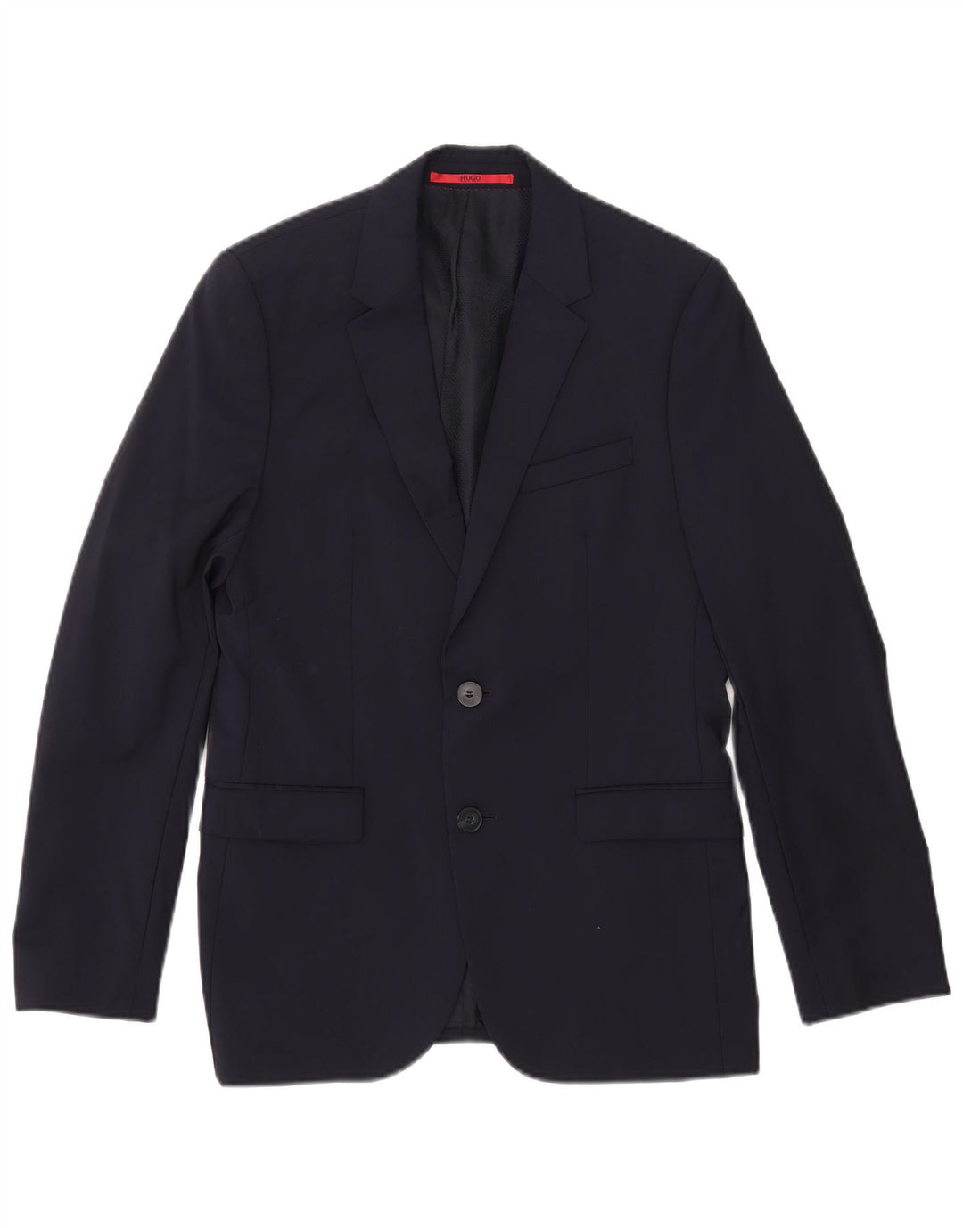 Blazer pentru bărbați Hugo Boss, cu 2 nasturi, EU 46 Mic Bleumarin