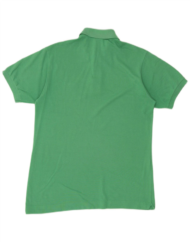 Tricou polo pentru bărbați LACOSTE Mărimea 3 Mic Verde
