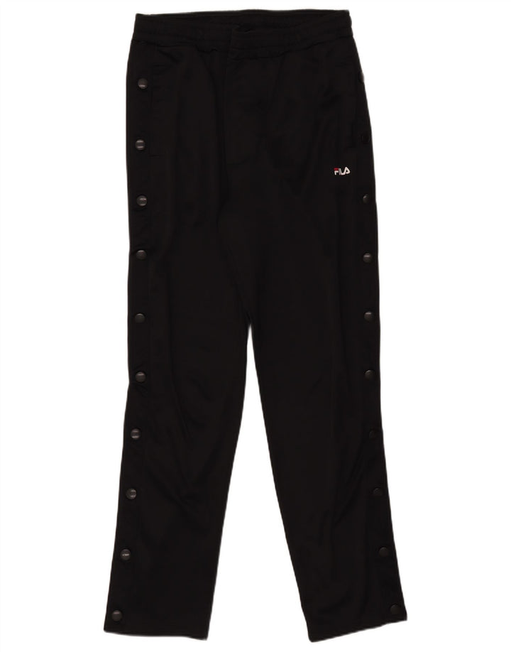 Pantaloni de trening Fila pentru bărbați, mediu negru