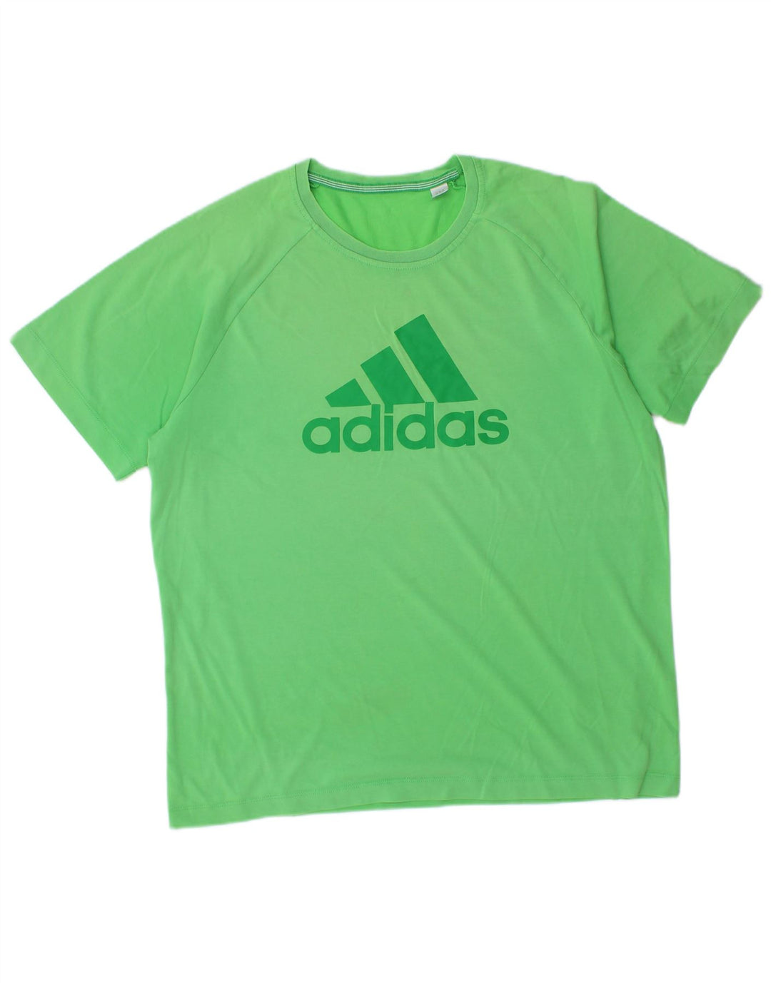 Tricou grafic ADIDAS pentru bărbați Top mare verde
