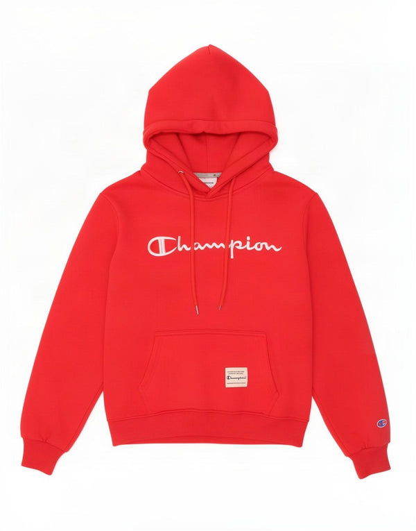 Pulover cu glugă supradimensionat pentru femei Champion UK 10 Small Red