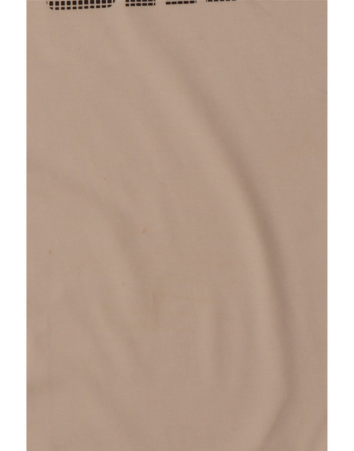 Tricou grafic Puma pentru bărbați Top Medium White Bumbac