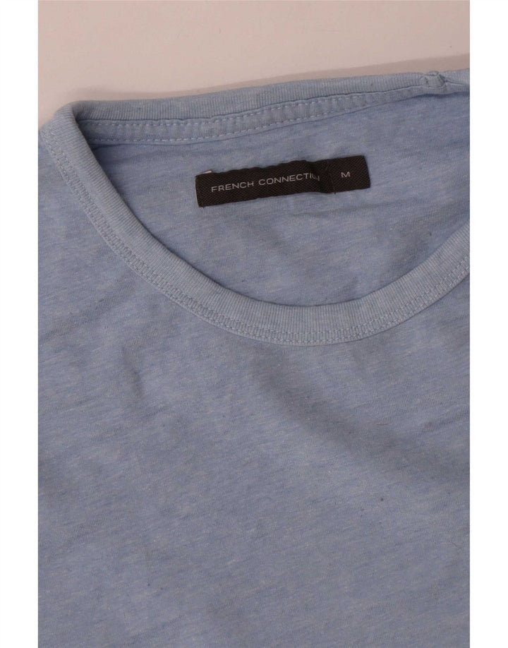 Tricou pentru bărbați French Connection Top Medium Blue Bumbac
