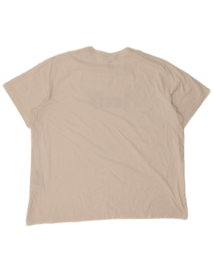 Tricou cu grafică relaxată Levi's Top XL Bumbac alb
