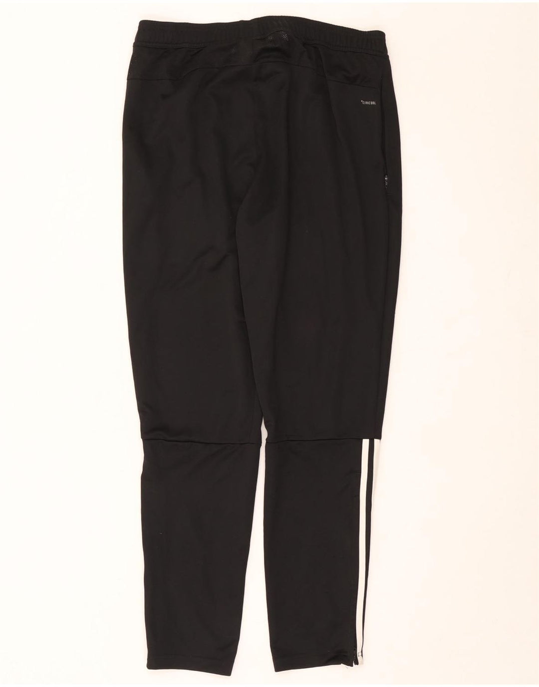 Pantaloni de trening Adidas pentru bărbați, mari, negru, poliester