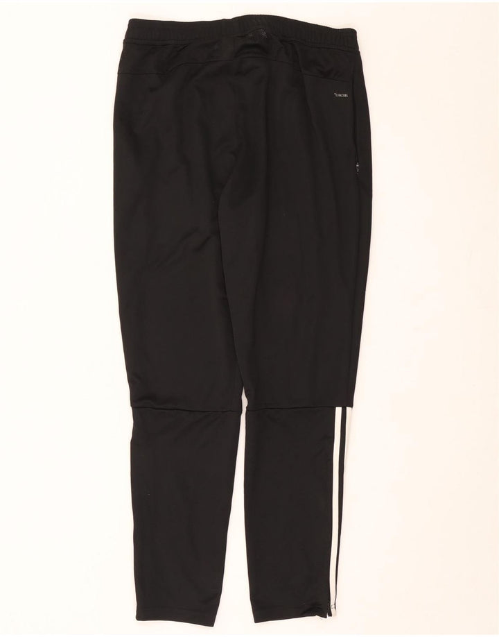 Pantaloni de trening Adidas pentru bărbați, mari, negru, poliester