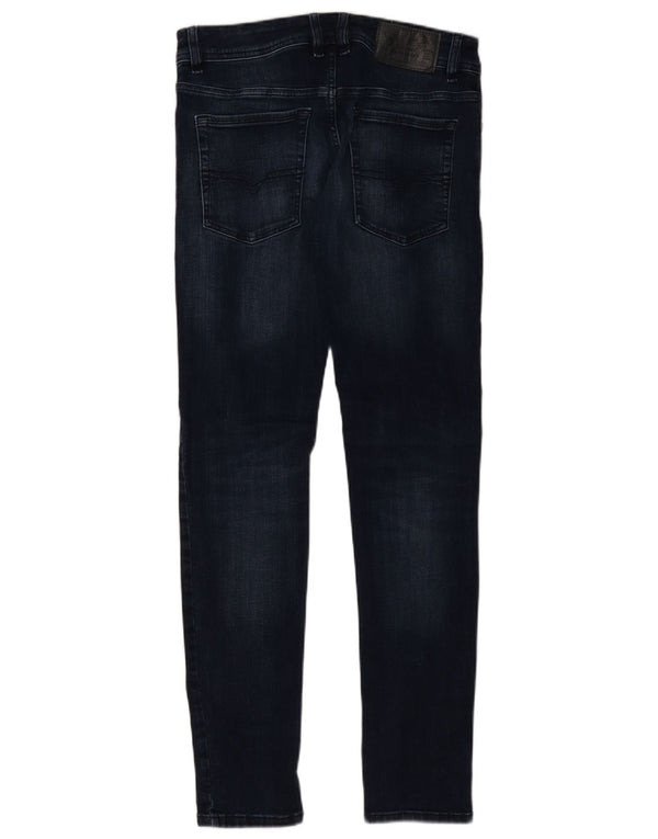 Blugi skinny pentru bărbați Diesel W32 L32 Bumbac bleumarin