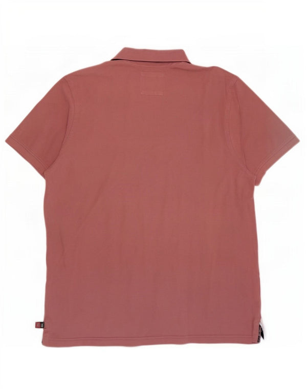Crew Clothing Tricou polo pentru bărbați XL bumbac roz