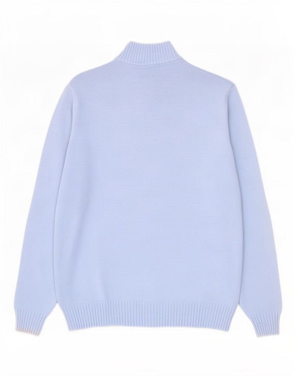 Pulover cardigan pentru bărbați Avirex, mare, albastru, bumbac