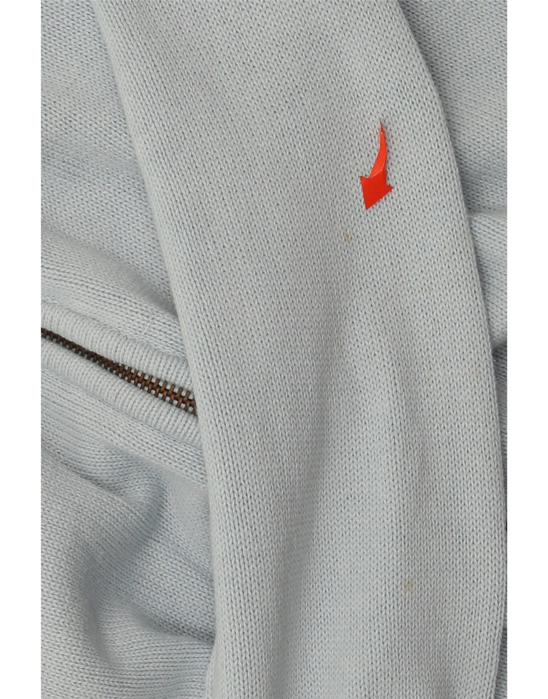 ARMATA DI MARE Pulover Cardigan Bărbați Bumbac Albastru Mediu