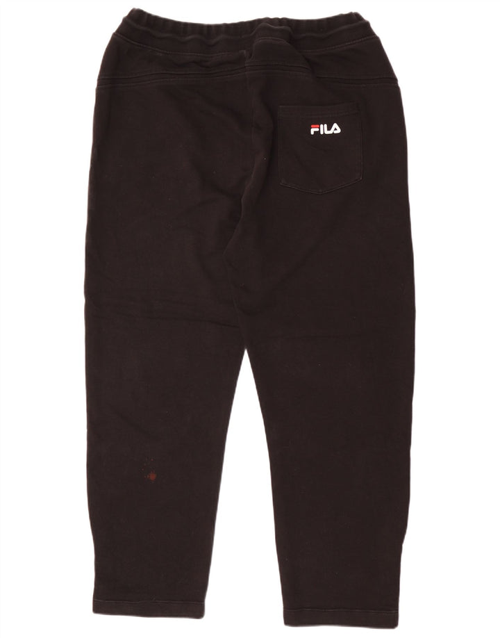 Pantaloni de trening Fila pentru bărbați 2XL bumbac negru