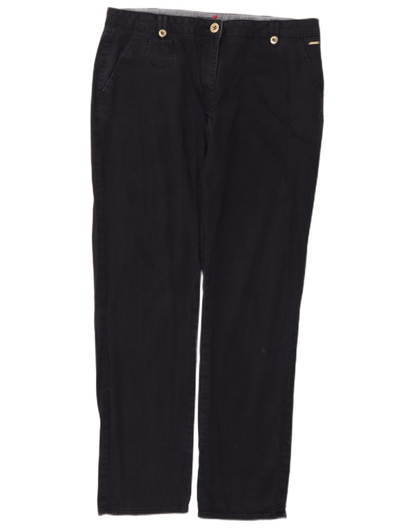Pantaloni chino pentru femei Marks & Spencer UK 16 Large W36 L30 Bleumarin