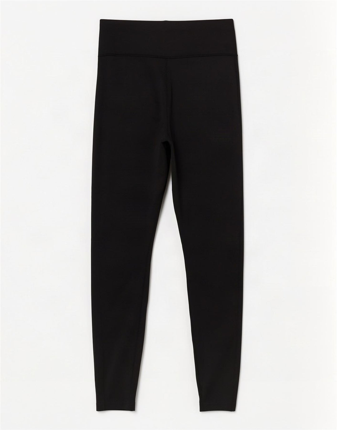 Leggings crop Nike Dri Fit pentru femei UK 14 Poliester mediu negru