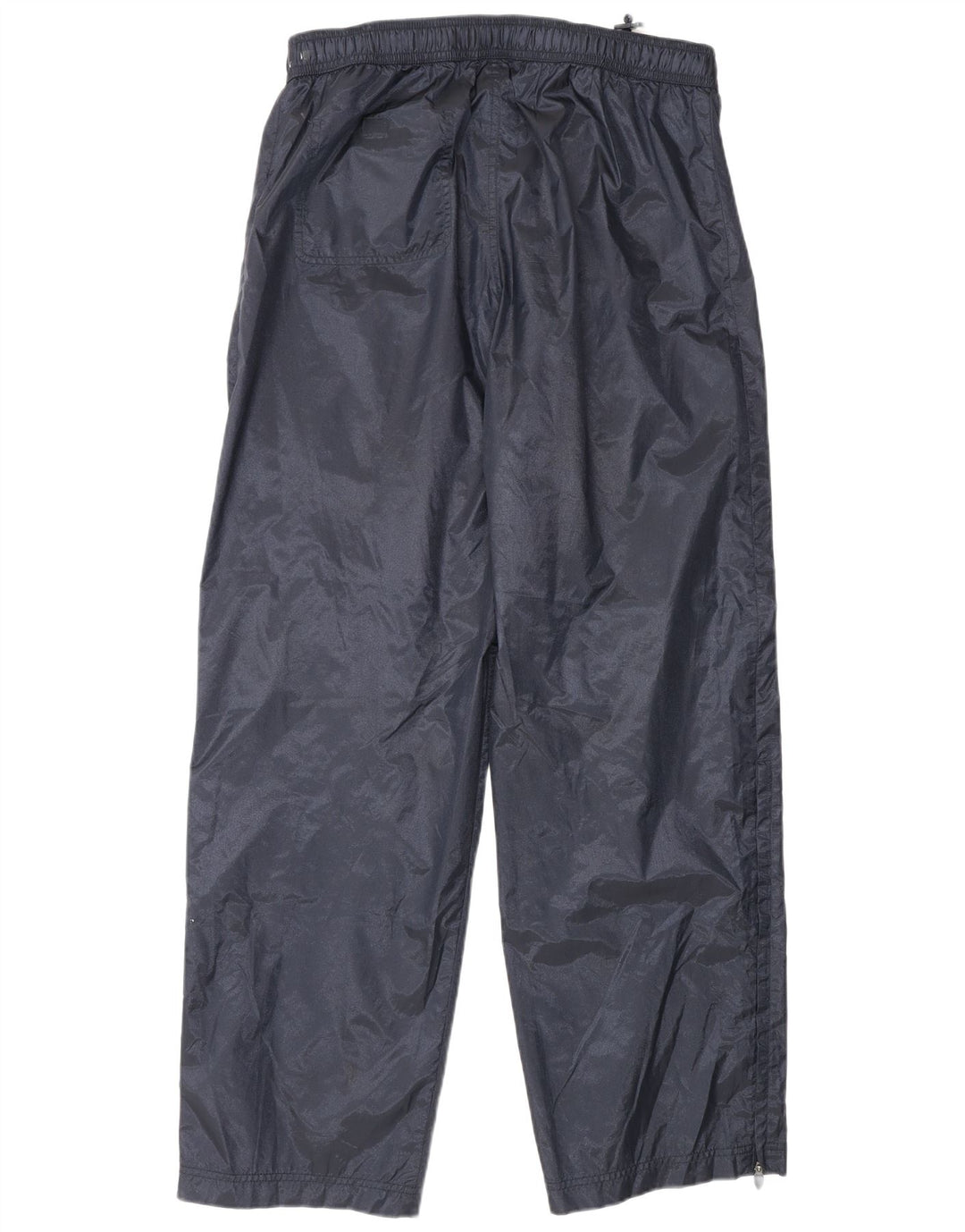 Pantaloni impermeabili pentru bărbați Adidas, poliester mediu albastru bleumarin