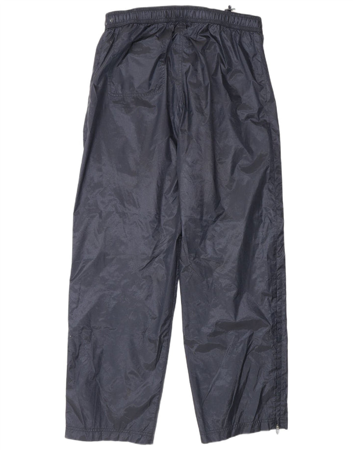 Pantaloni impermeabili pentru bărbați Adidas, poliester mediu albastru bleumarin