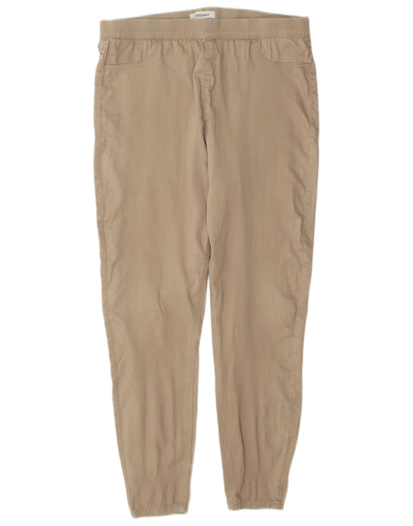 Marks & Spencer Pantaloni skinny casual pentru femei UK 16 Large W32 L29 Bej