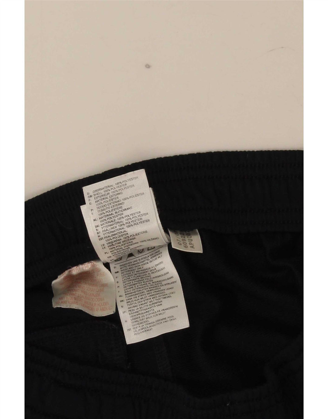 Pantaloni de trening Adidas pentru băieți 13-14 ani poliester bleumarin