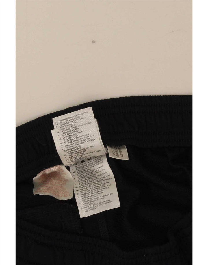 Pantaloni de trening Adidas pentru băieți 13-14 ani poliester bleumarin