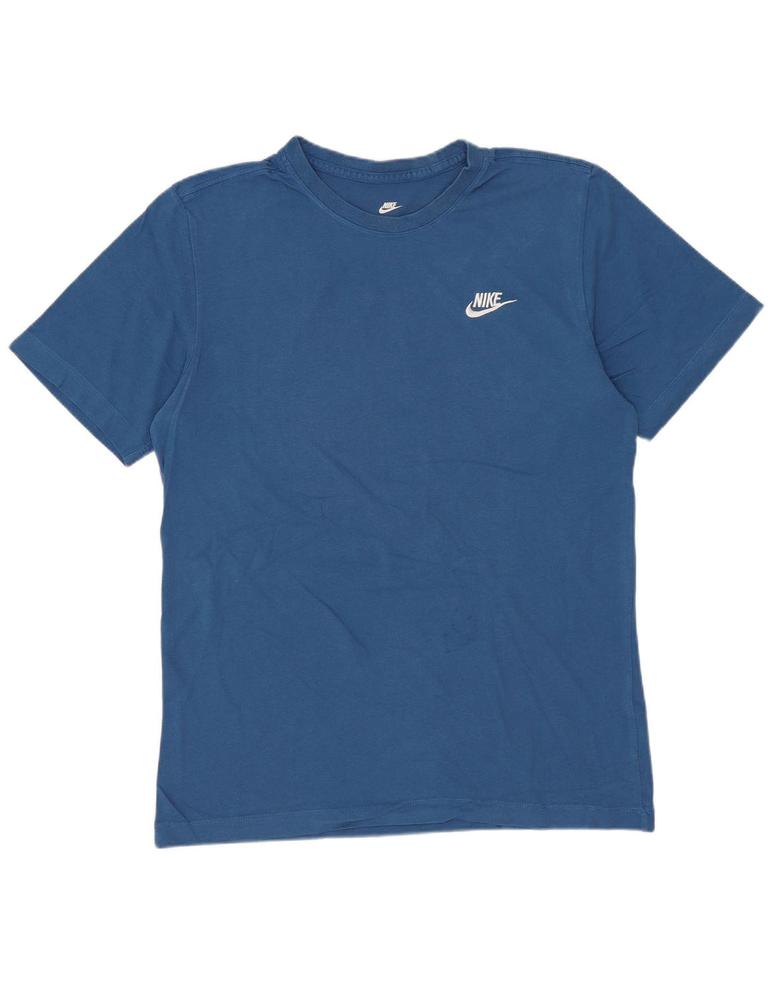 Tricou pentru bărbați Nike Top mic, albastru, bumbac