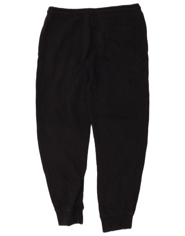 Pantaloni de trening pentru bărbați K-Way Pantaloni de jogging XL Bumbac negru