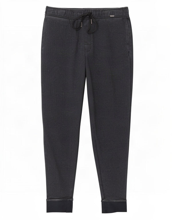 Pantaloni autograf pentru femei Marks & Spencer Medium W28 L28 Gri Herringbone