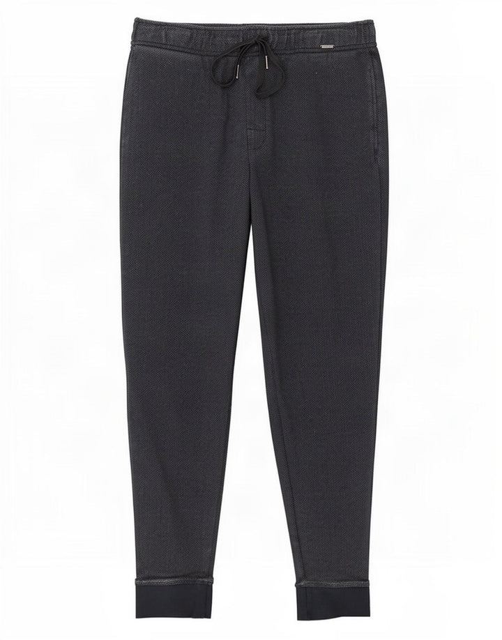 Pantaloni autograf pentru femei Marks & Spencer Medium W28 L28 Gri Herringbone