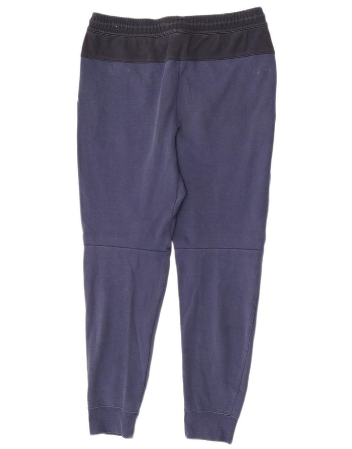 Pantaloni de trening pentru bărbați Nike Pantaloni de jogging Mediu, bleumarin, bumbac color bloc