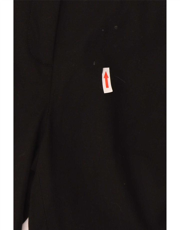 Pantaloni tăiați pentru femei J. Crew Kate US 8 Medium W32 L25 Bumbac negru