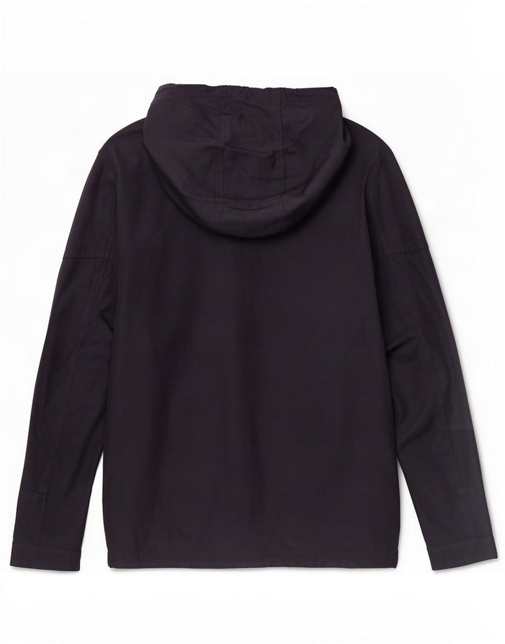 Jack & Jones Bomber pentru bărbați cu glugă UK 38 Medium Bleumarin