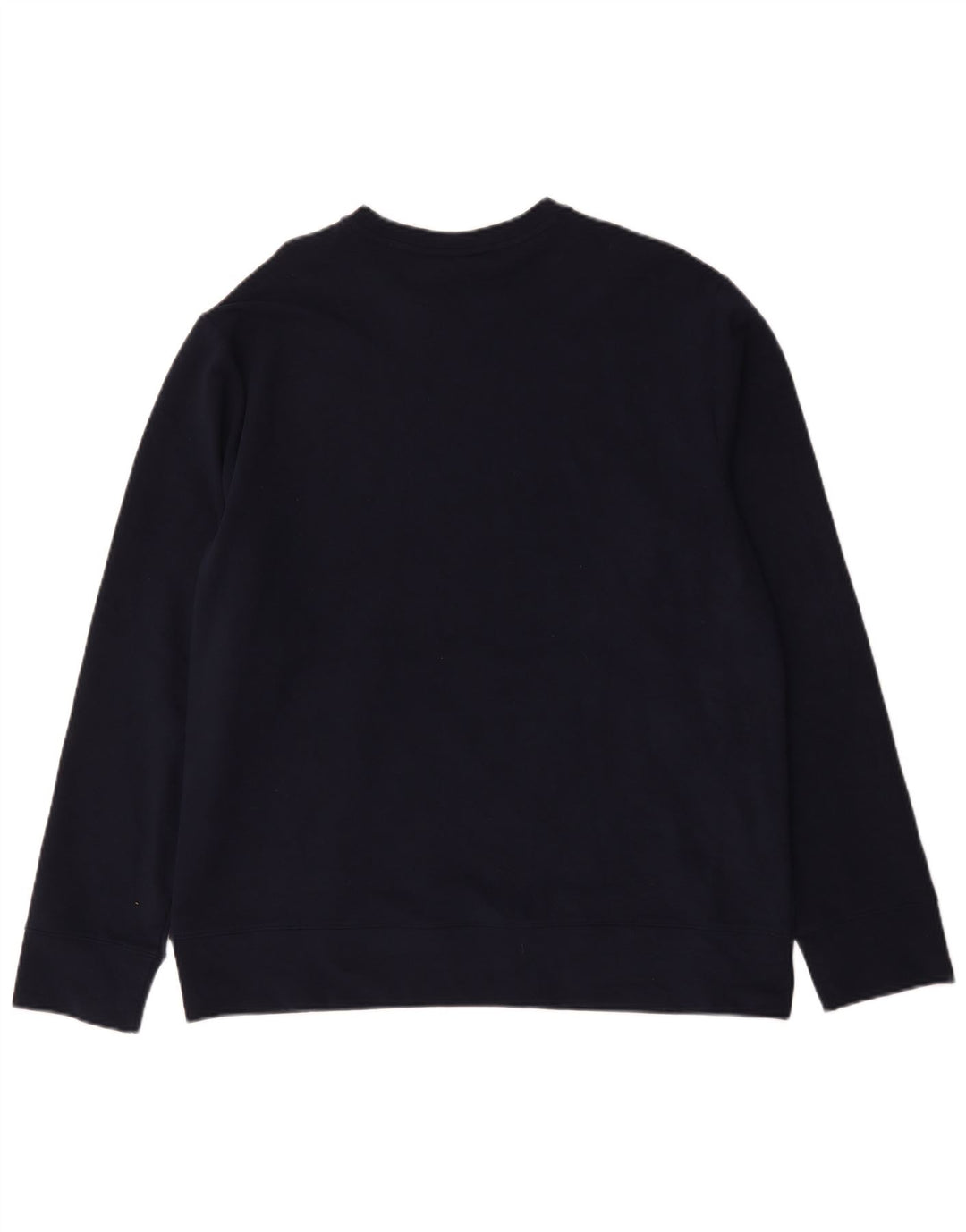 Hanorac pentru bărbați Reebok Jumper mare din bumbac bleumarin