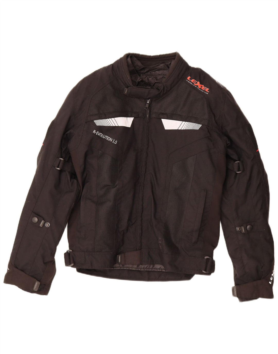 Jachetă LEXEL Graphic Racer pentru bărbați UK 40 Large Black