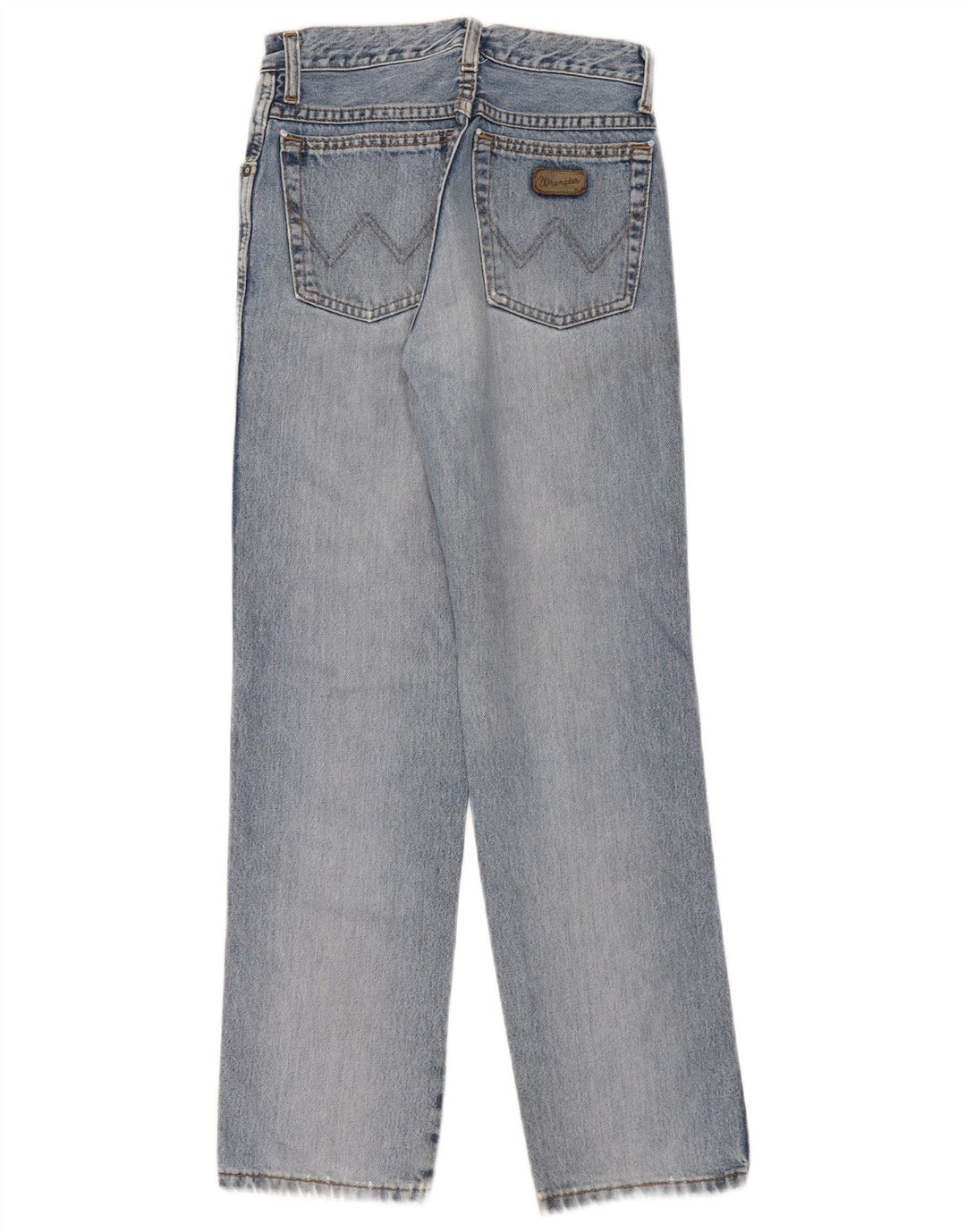 Blugi drepti pentru femei Wrangler W26 L29 Albastru