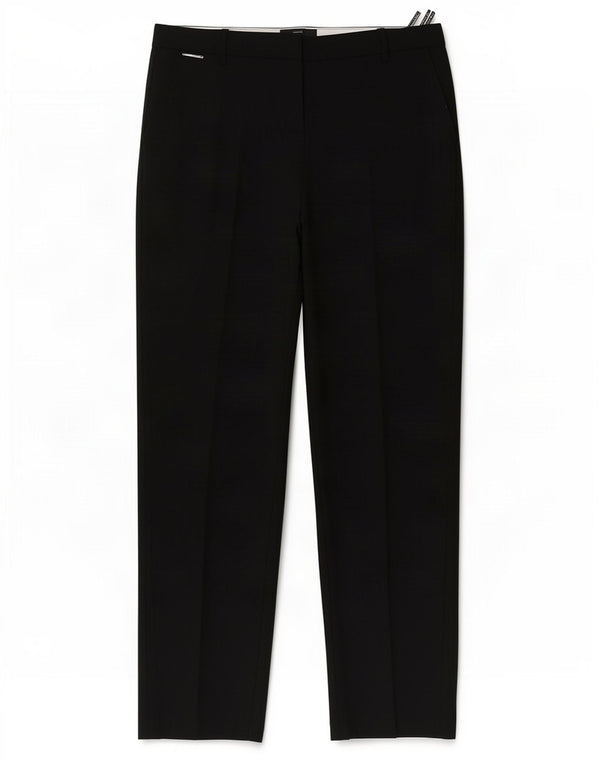 Pantaloni chino autograf pentru femei Marks & Spencer UK 12 Medium W32 L31 Negru