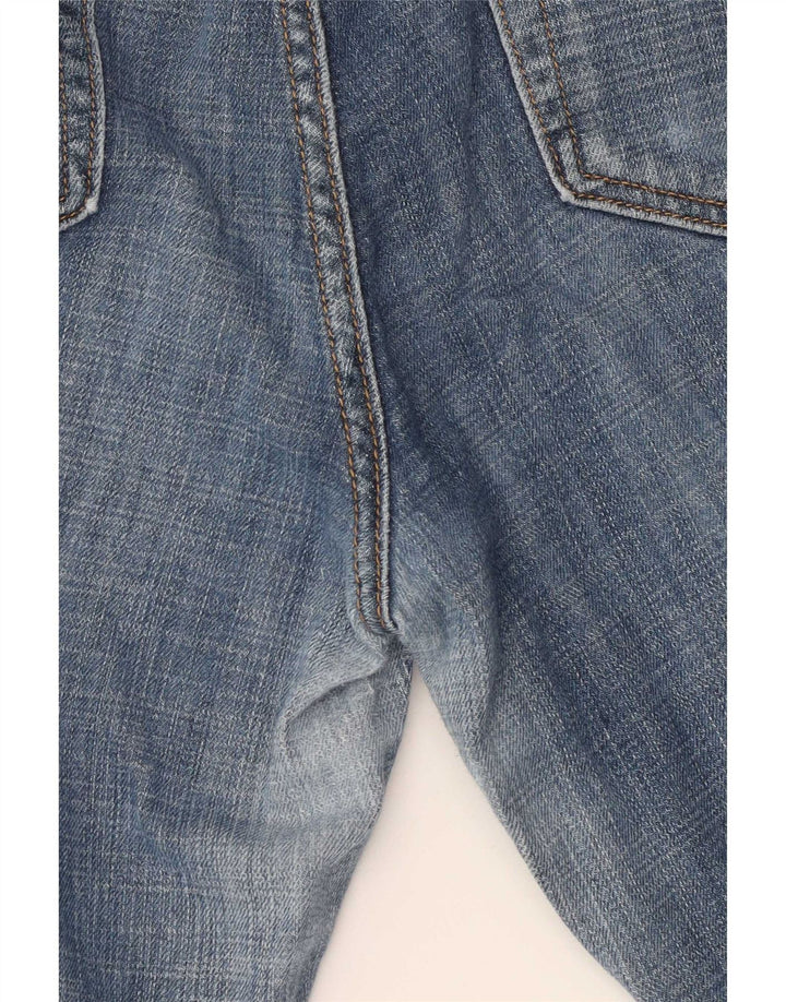 Gap Womens Bootcut Jeans UK 12 Medium W30 L29 Blue Cotton