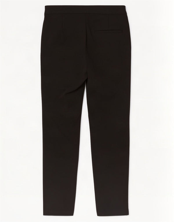 Pantaloni de costum slim pentru femei cu talie înaltă Zara EU 42 Mari L32 L26 Negru